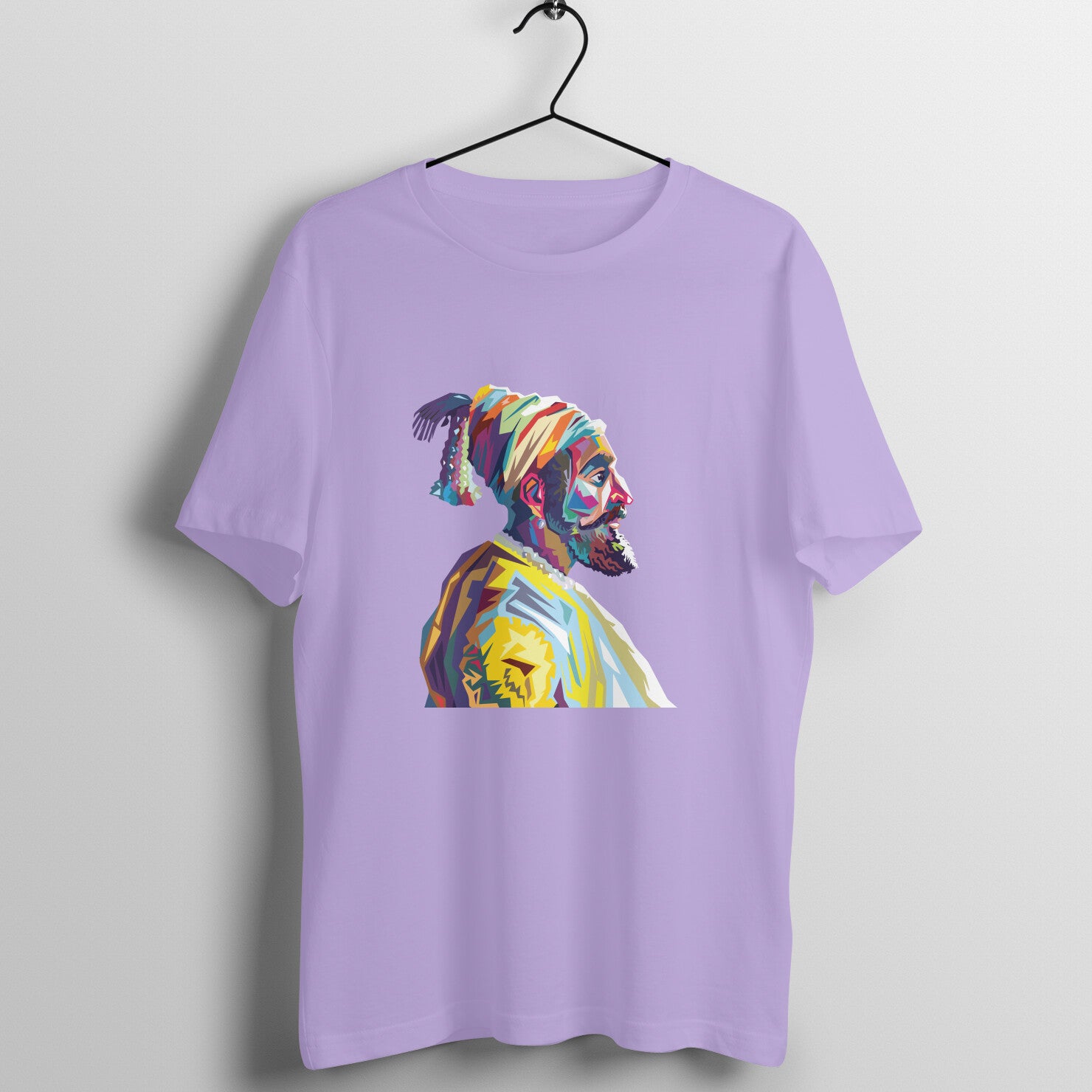 Jai Shivaray - Roiund Neck T-Shirt - Pop art