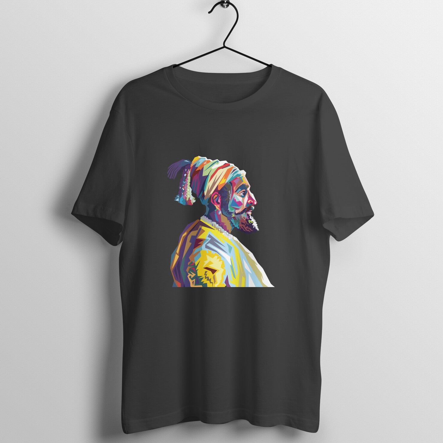 Jai Shivaray - Roiund Neck T-Shirt - Pop art