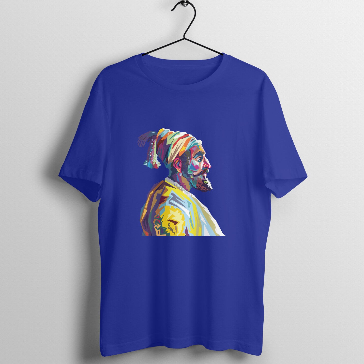 Jai Shivaray - Roiund Neck T-Shirt - Pop art