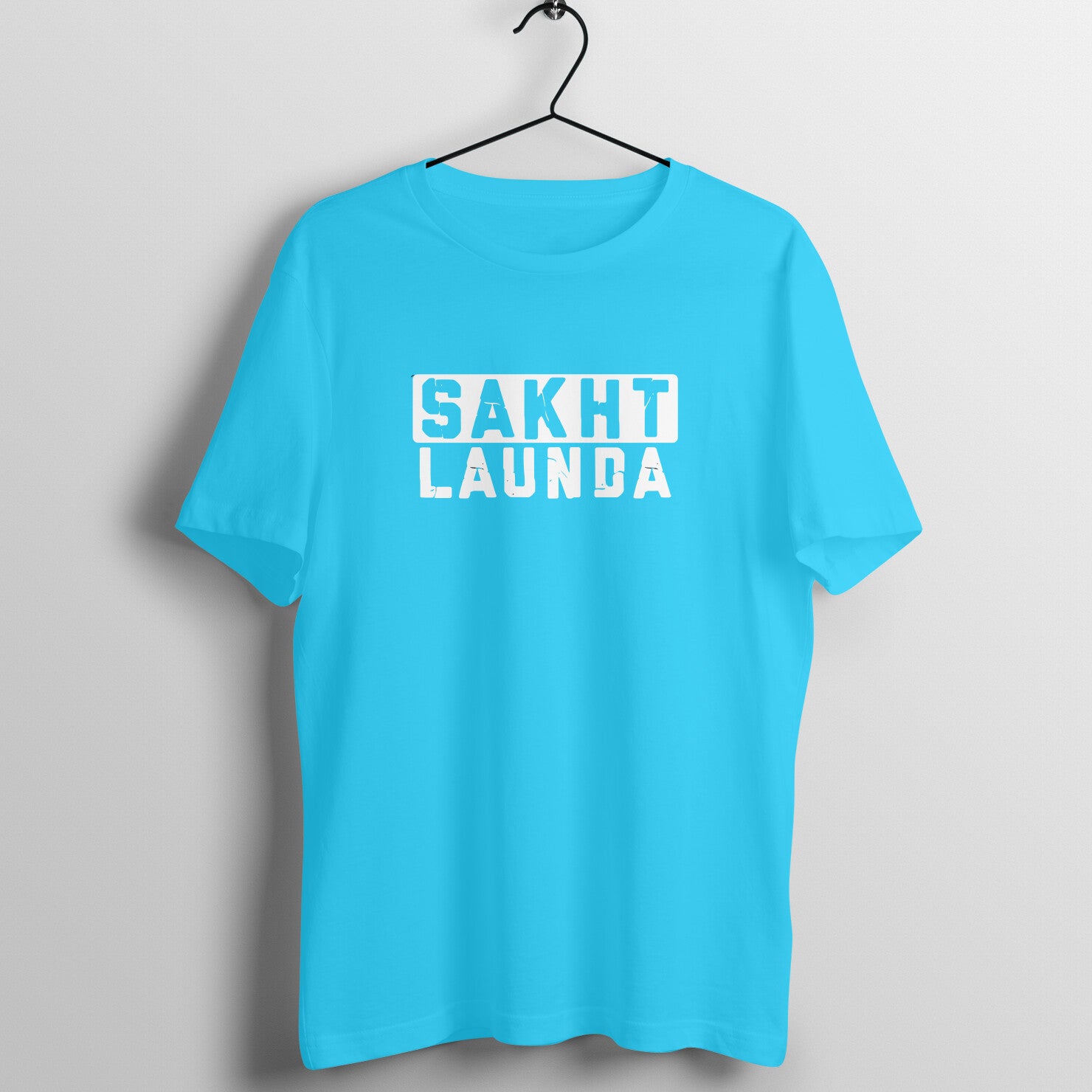 SAKHT LAUNDA T-Shirts - Round Neck - SARGASM