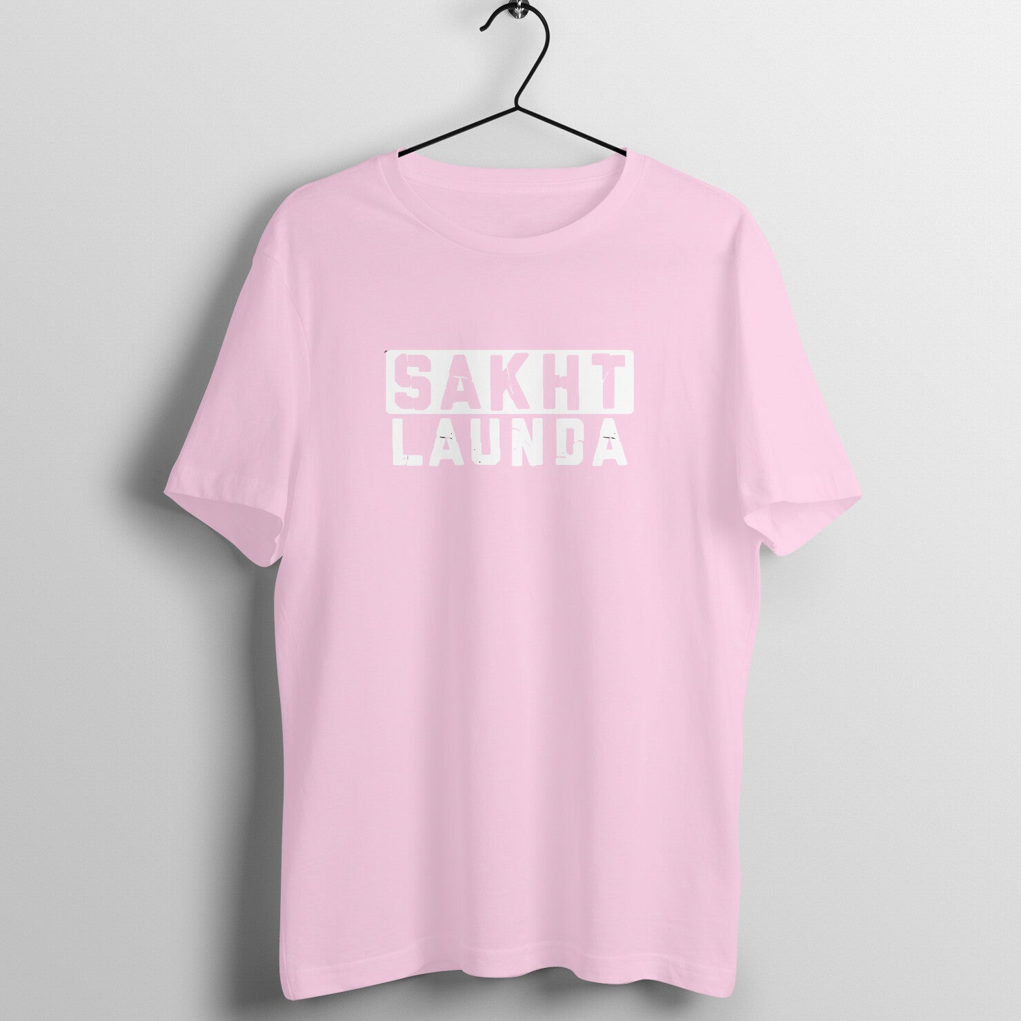 SAKHT LAUNDA T-Shirts - Round Neck - SARGASM