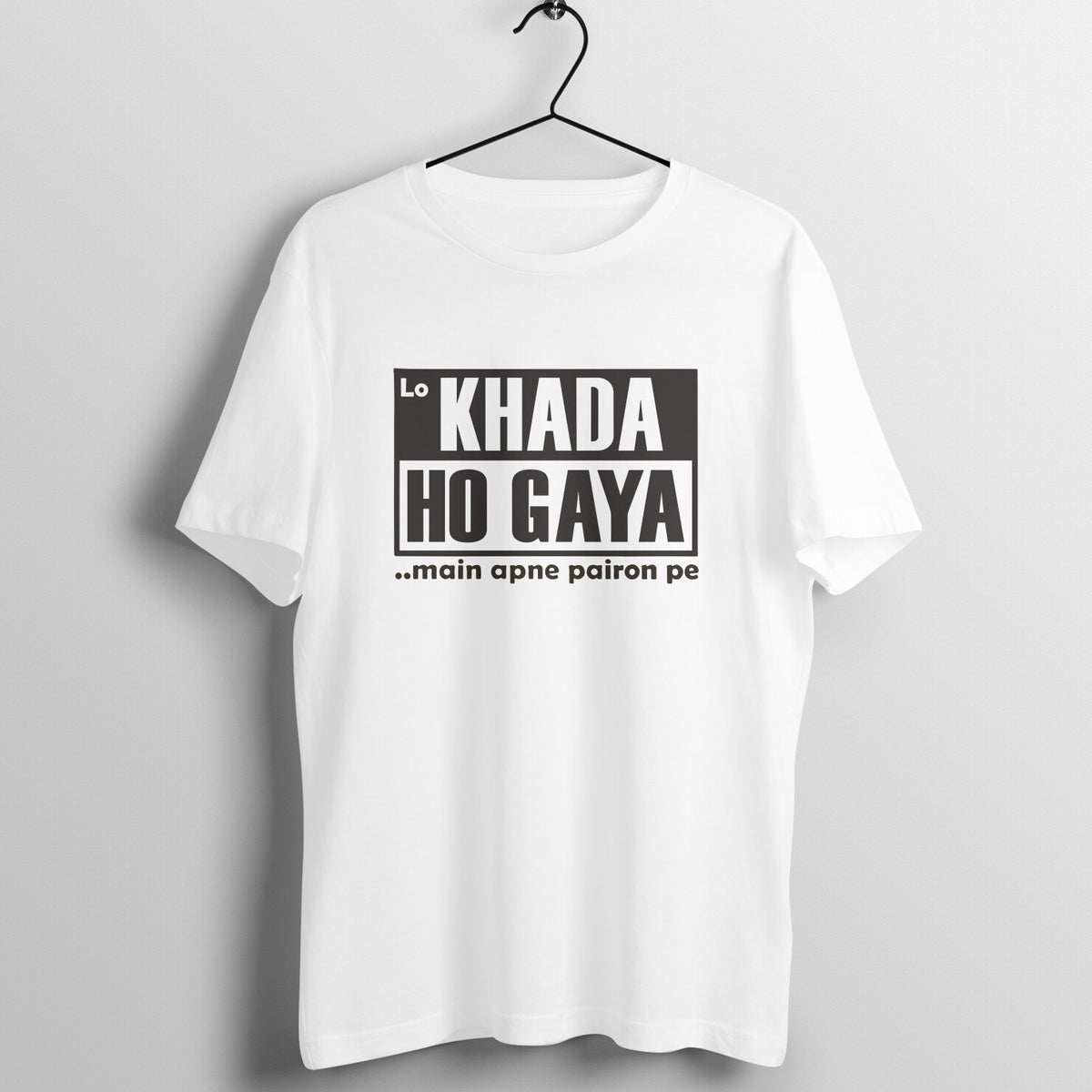 Lo KHADA HOGAYA - Round Neck - T-Shirt - SARGASM