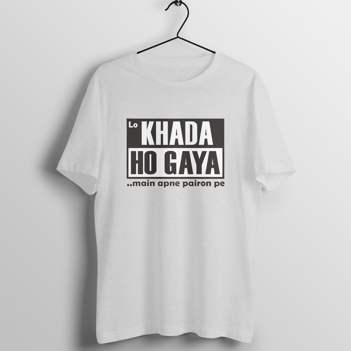 Lo KHADA HOGAYA - Round Neck - T-Shirt - SARGASM