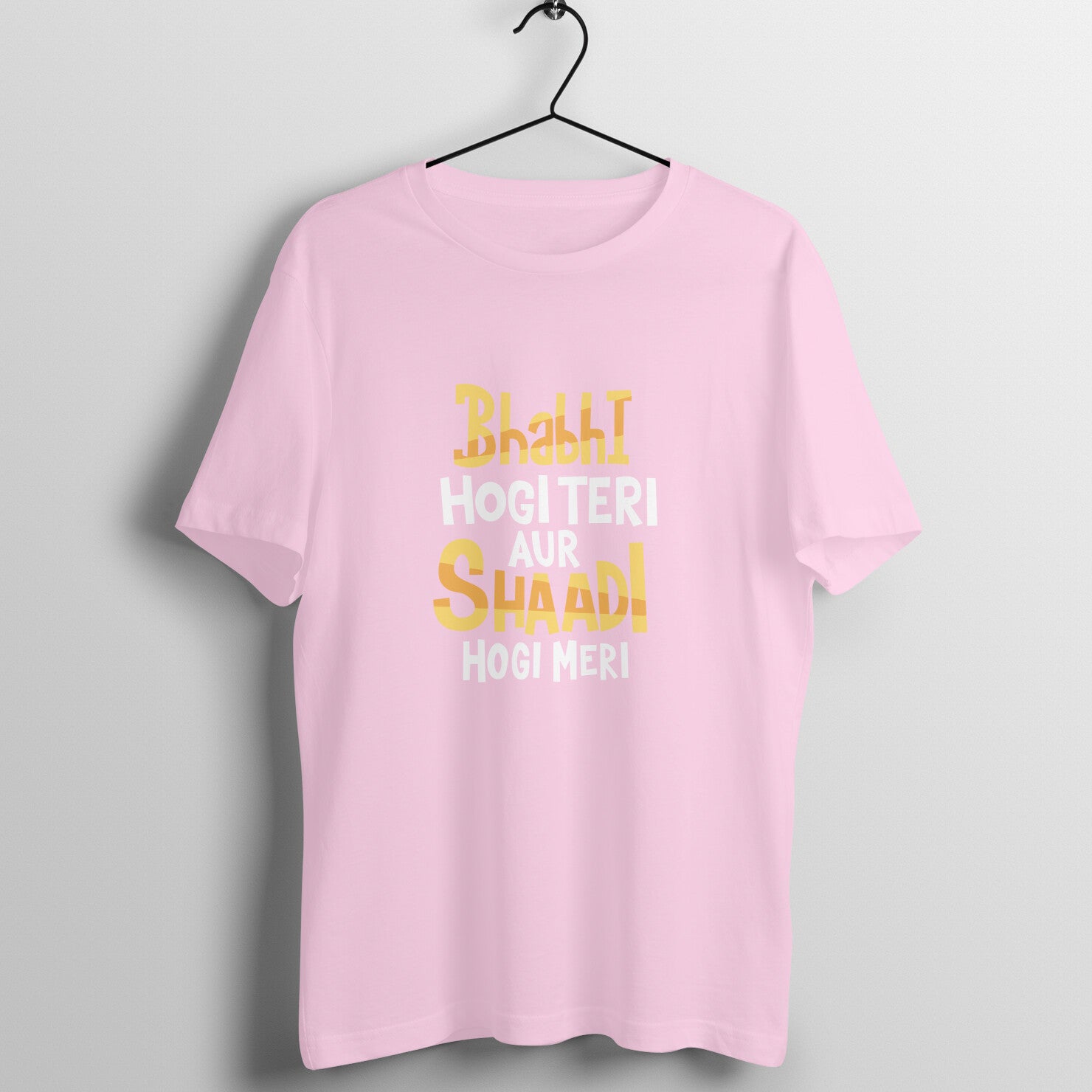 Bhabhi hogi Teri - Round neck T-Shirt SARGASM