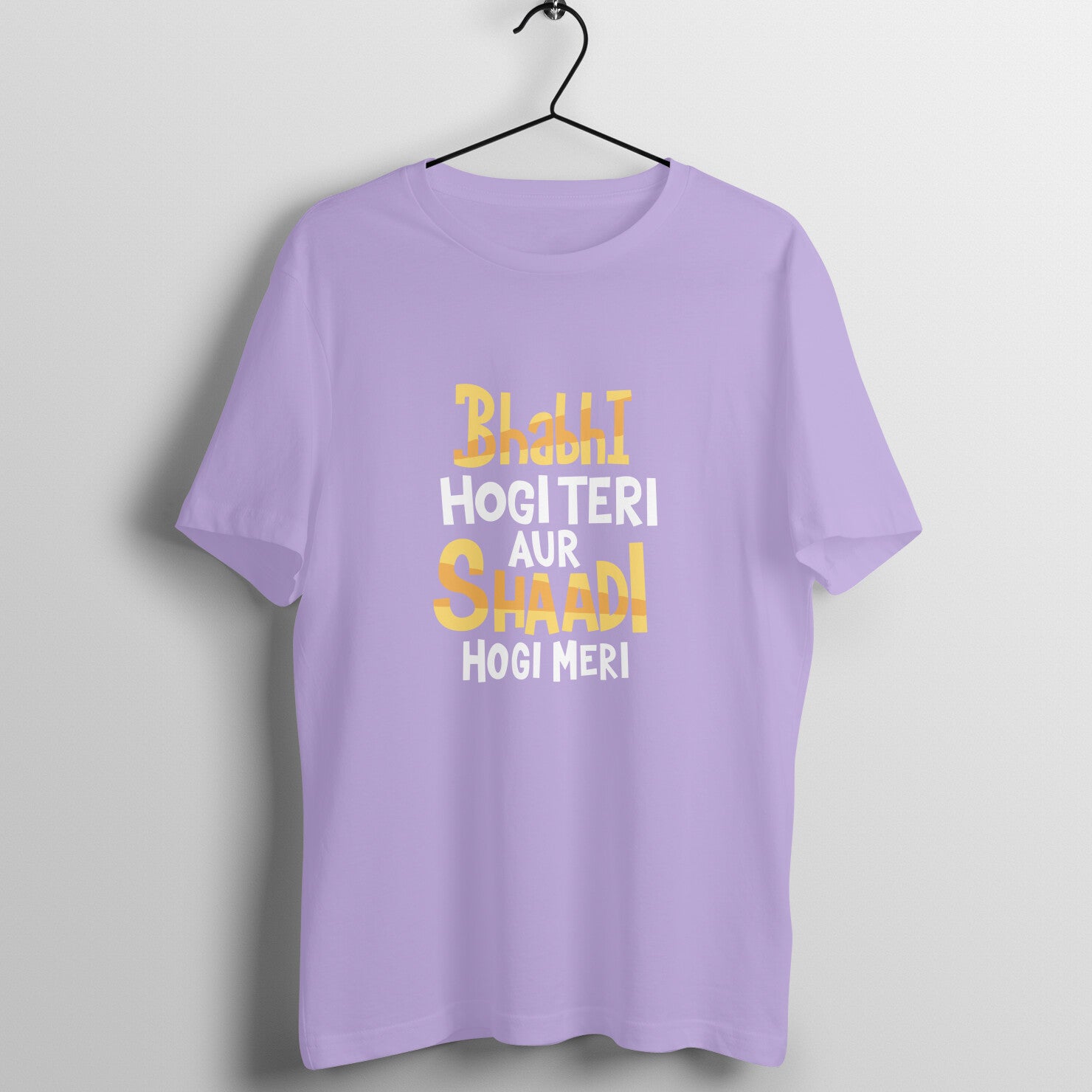 Bhabhi hogi Teri - Round neck T-Shirt SARGASM