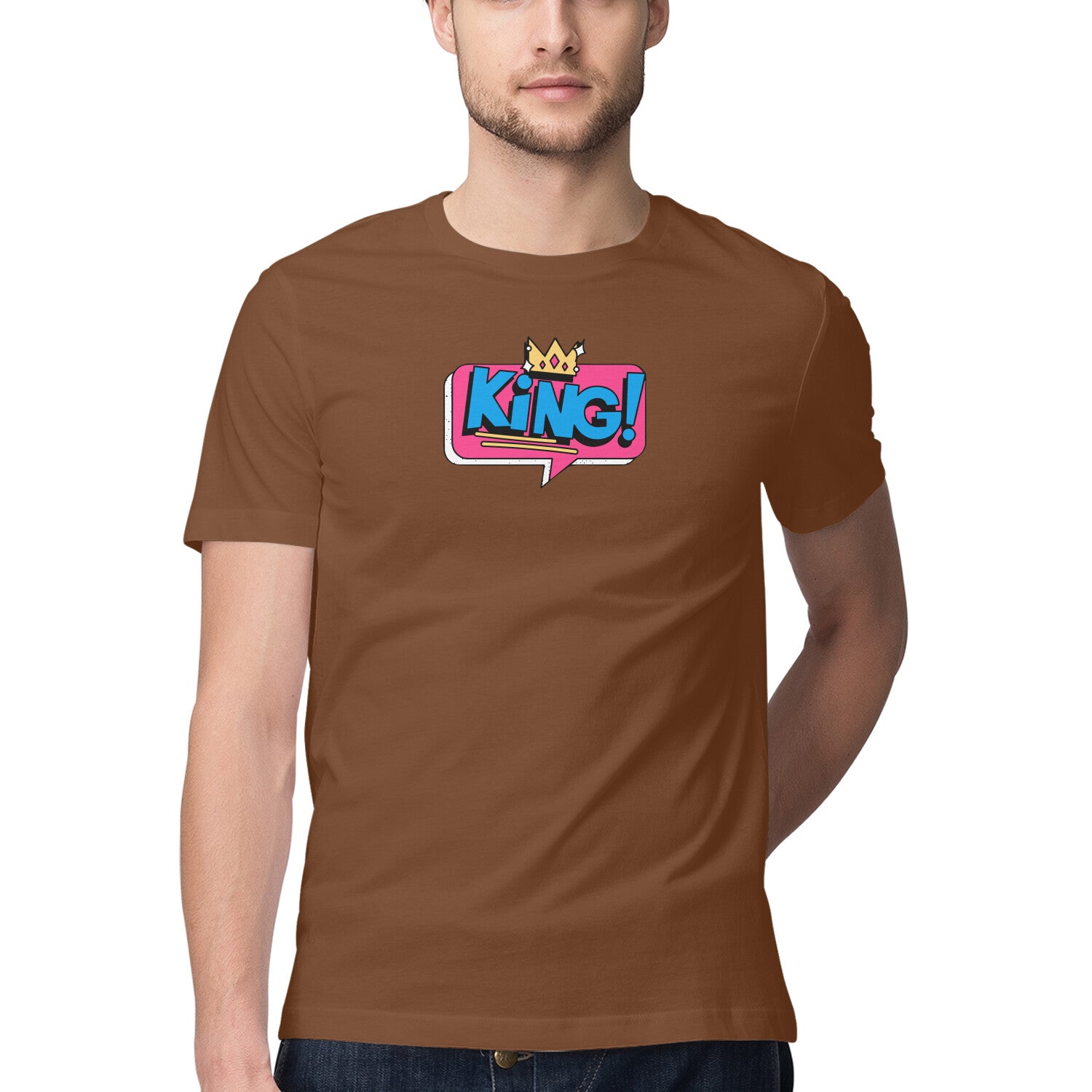 King - KQ1 T-Shirt for Him