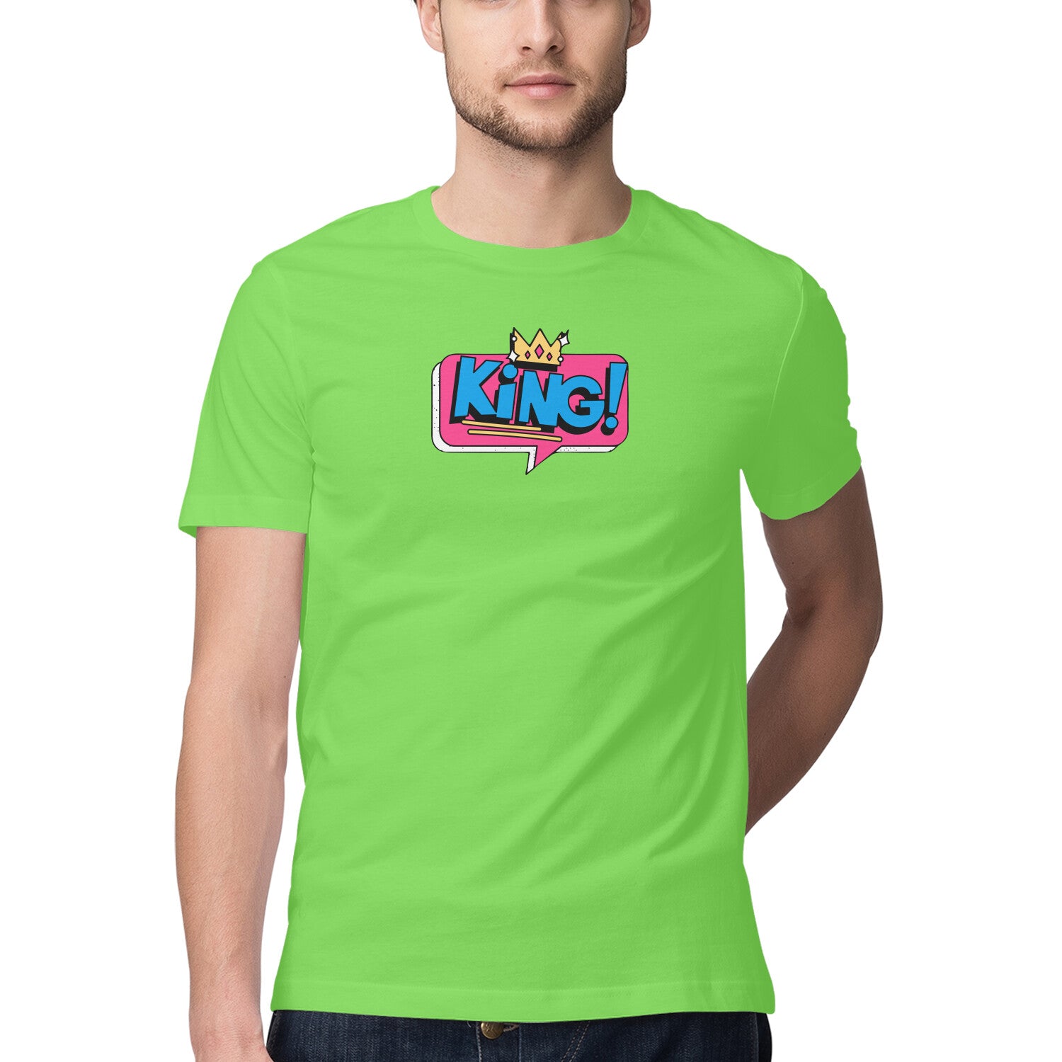 King - KQ1 T-Shirt for Him