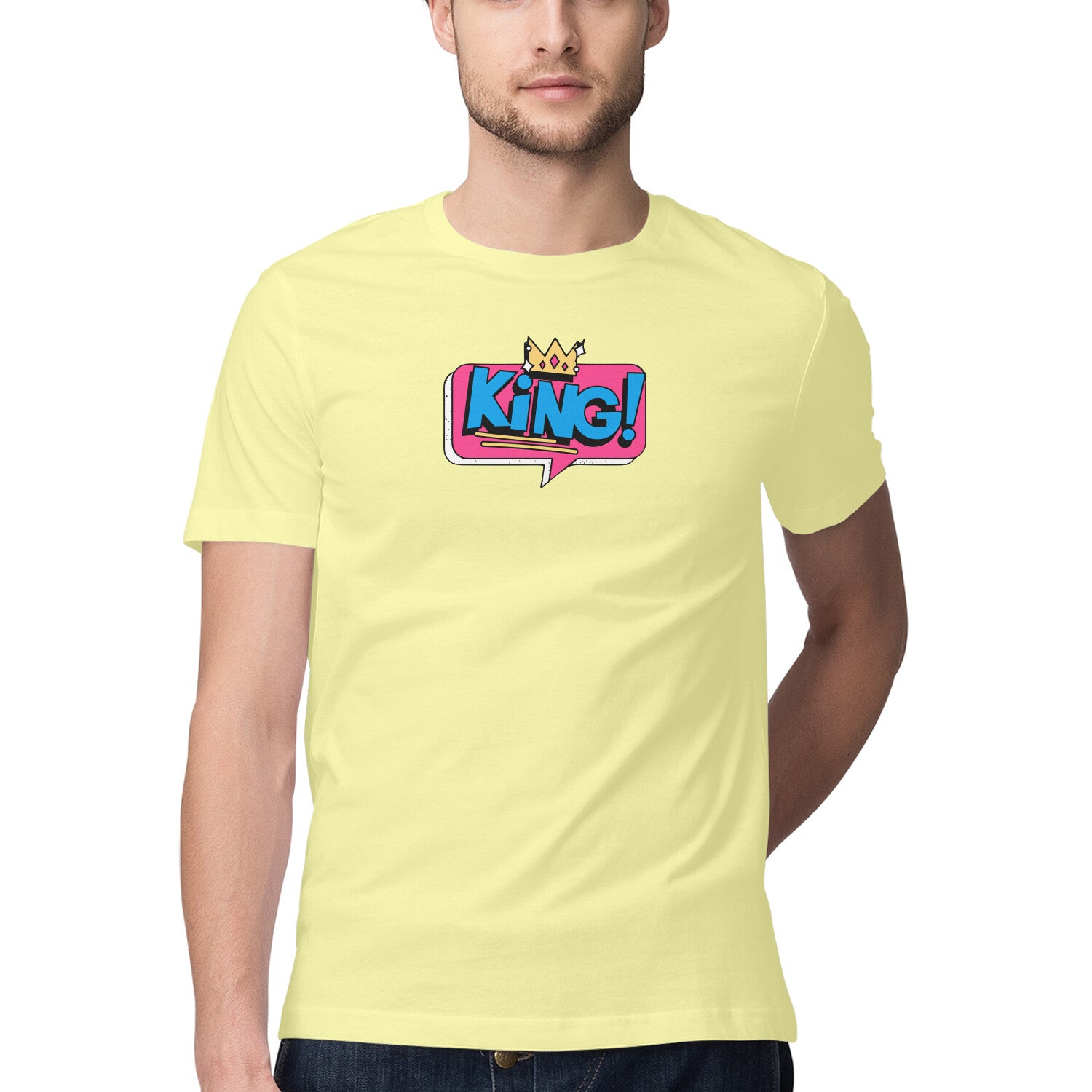 King - KQ1 T-Shirt for Him