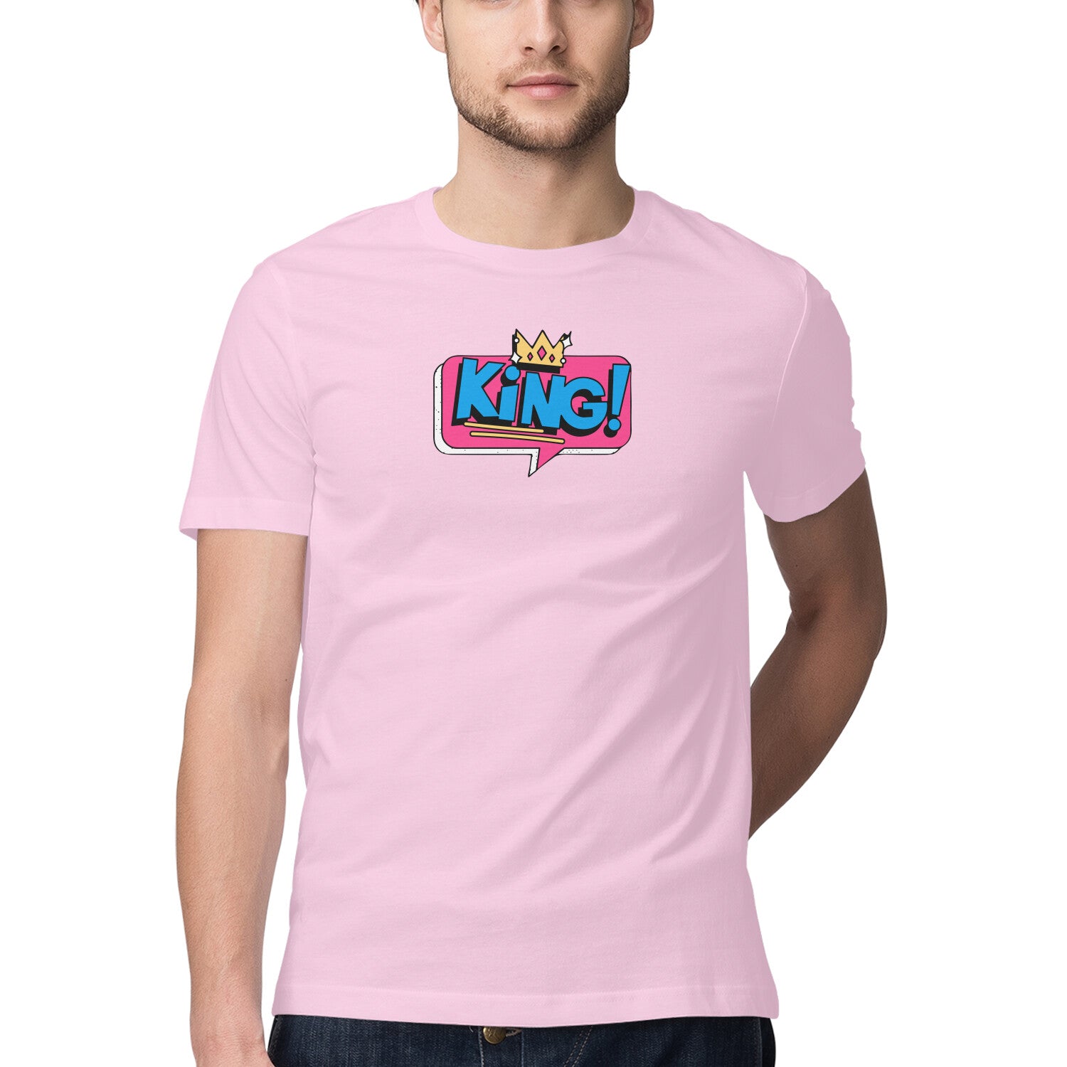 King - KQ1 T-Shirt for Him