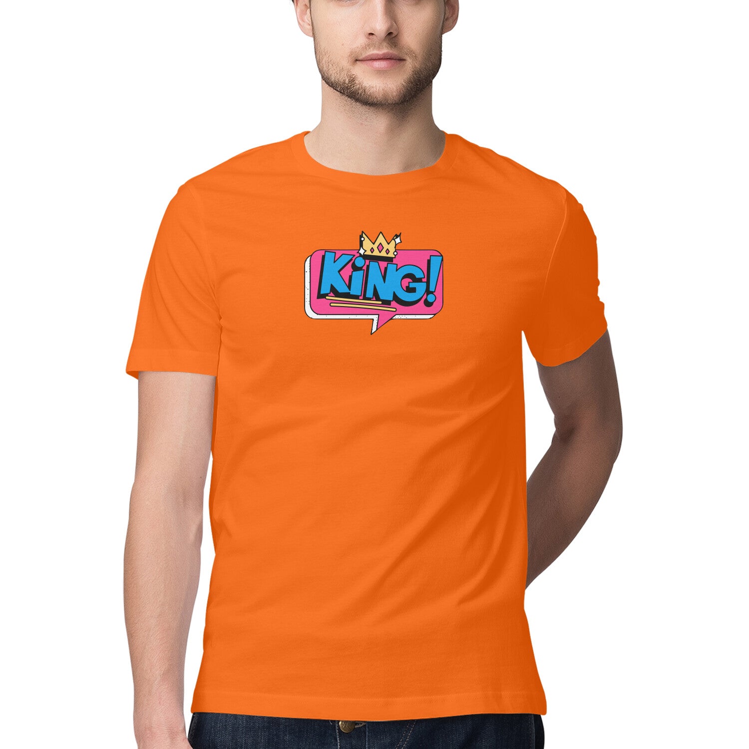 King - KQ1 T-Shirt for Him