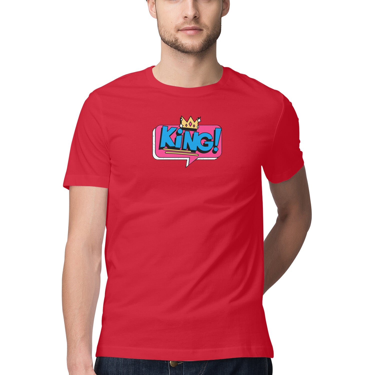 King - KQ1 T-Shirt for Him