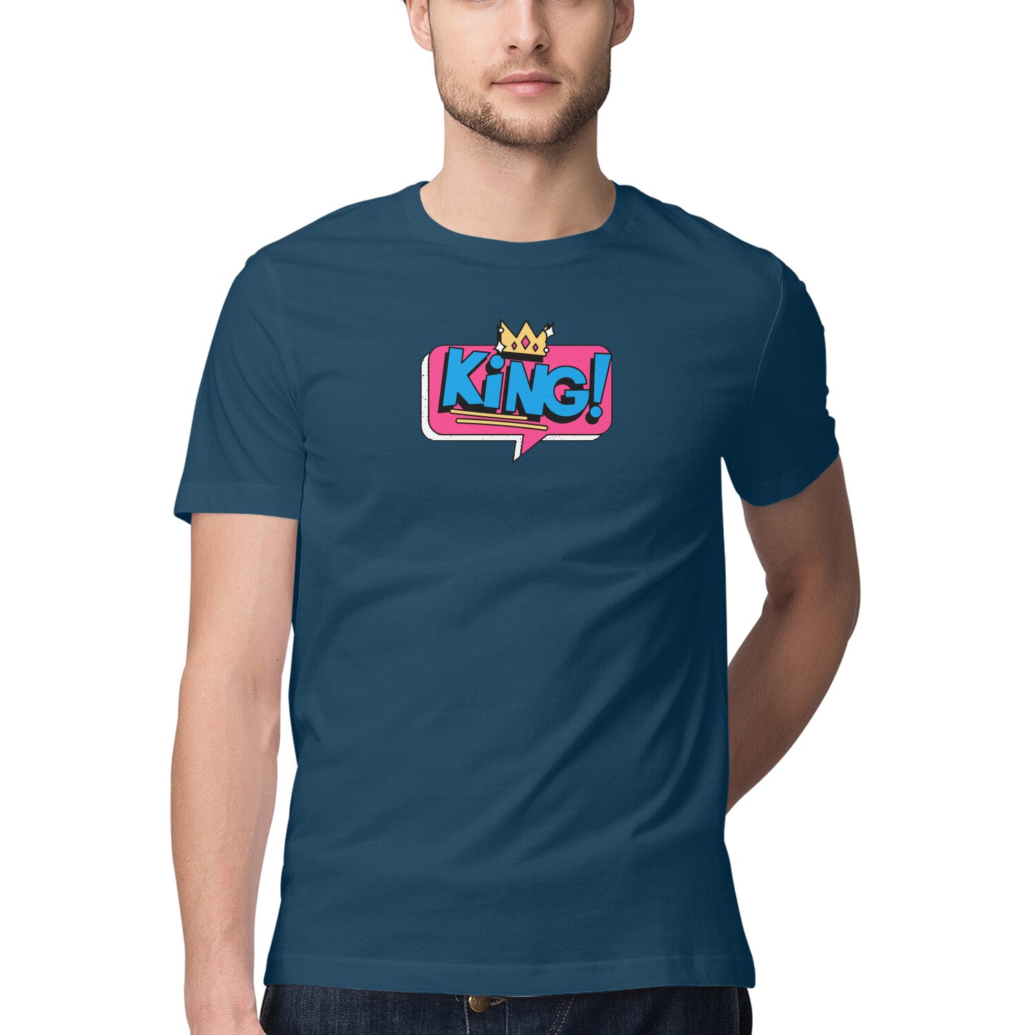 King - KQ1 T-Shirt for Him