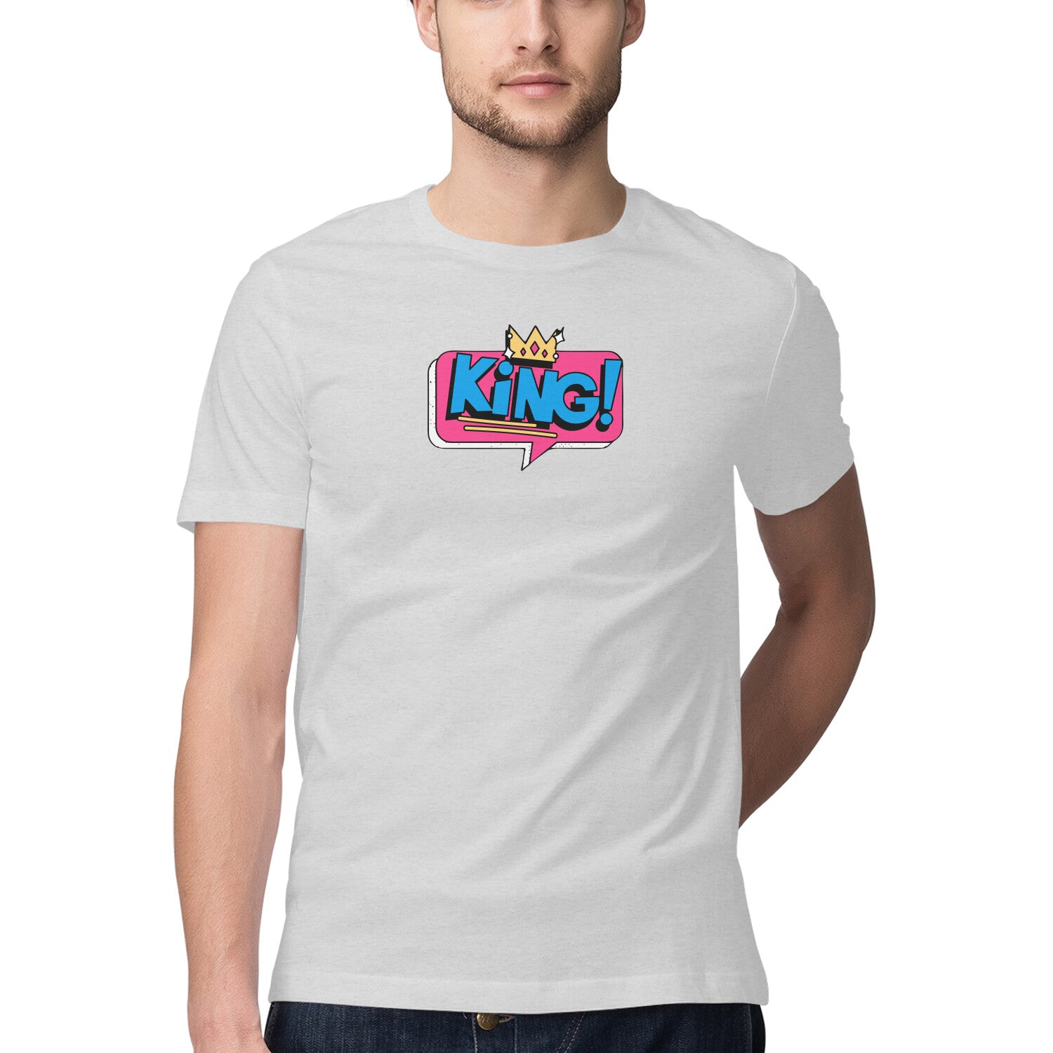 King - KQ1 T-Shirt for Him