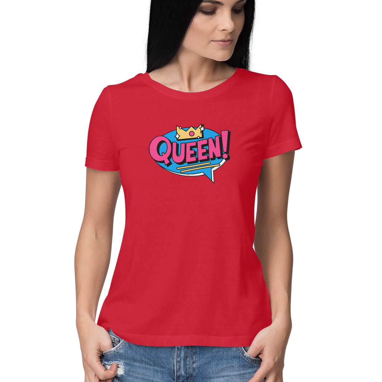 Queen - KQ1 T-Shirt for Her