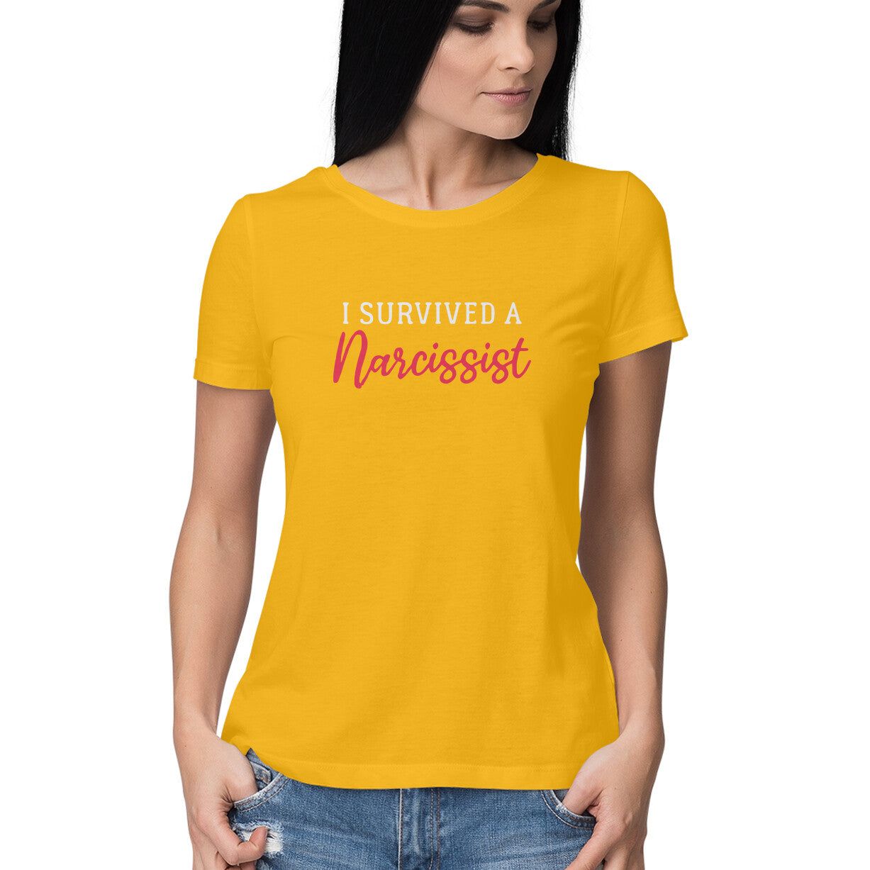 I survived a narcissist - For Women - Tshirt