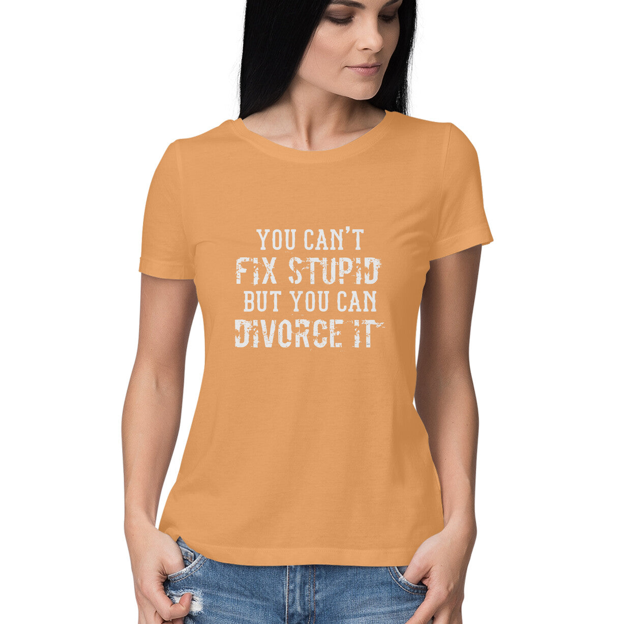 You Can't Fix Stupid - Untaboo - For Women - T-shirt