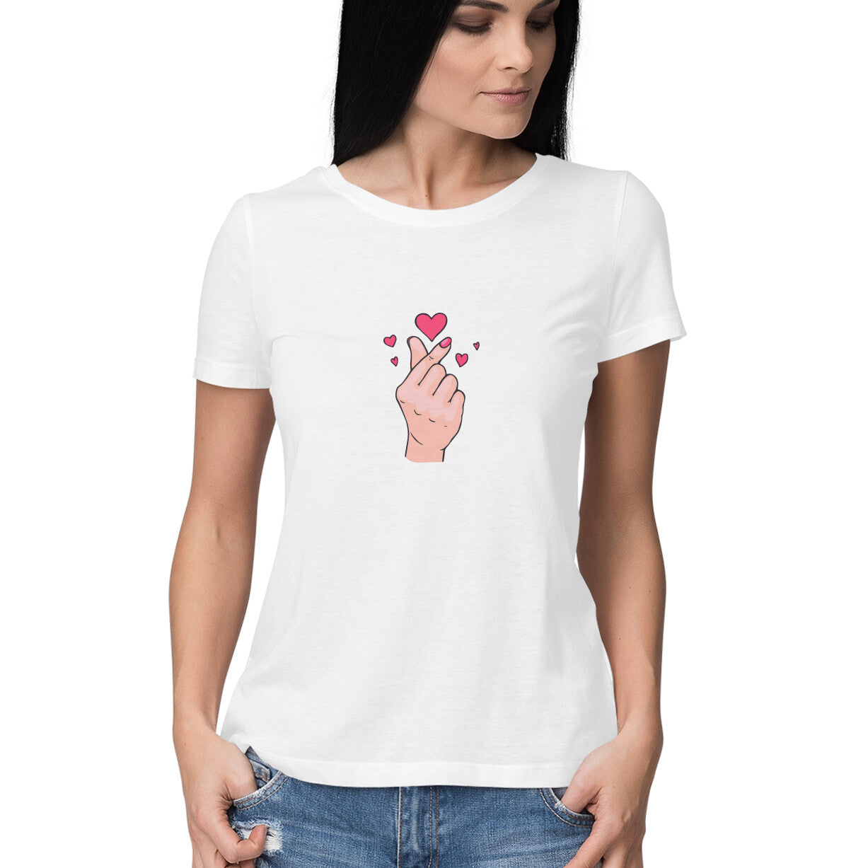 LoveSome - For Women - Round Neck T-Shirt