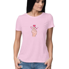 LoveSome - For Women - Round Neck T-Shirt