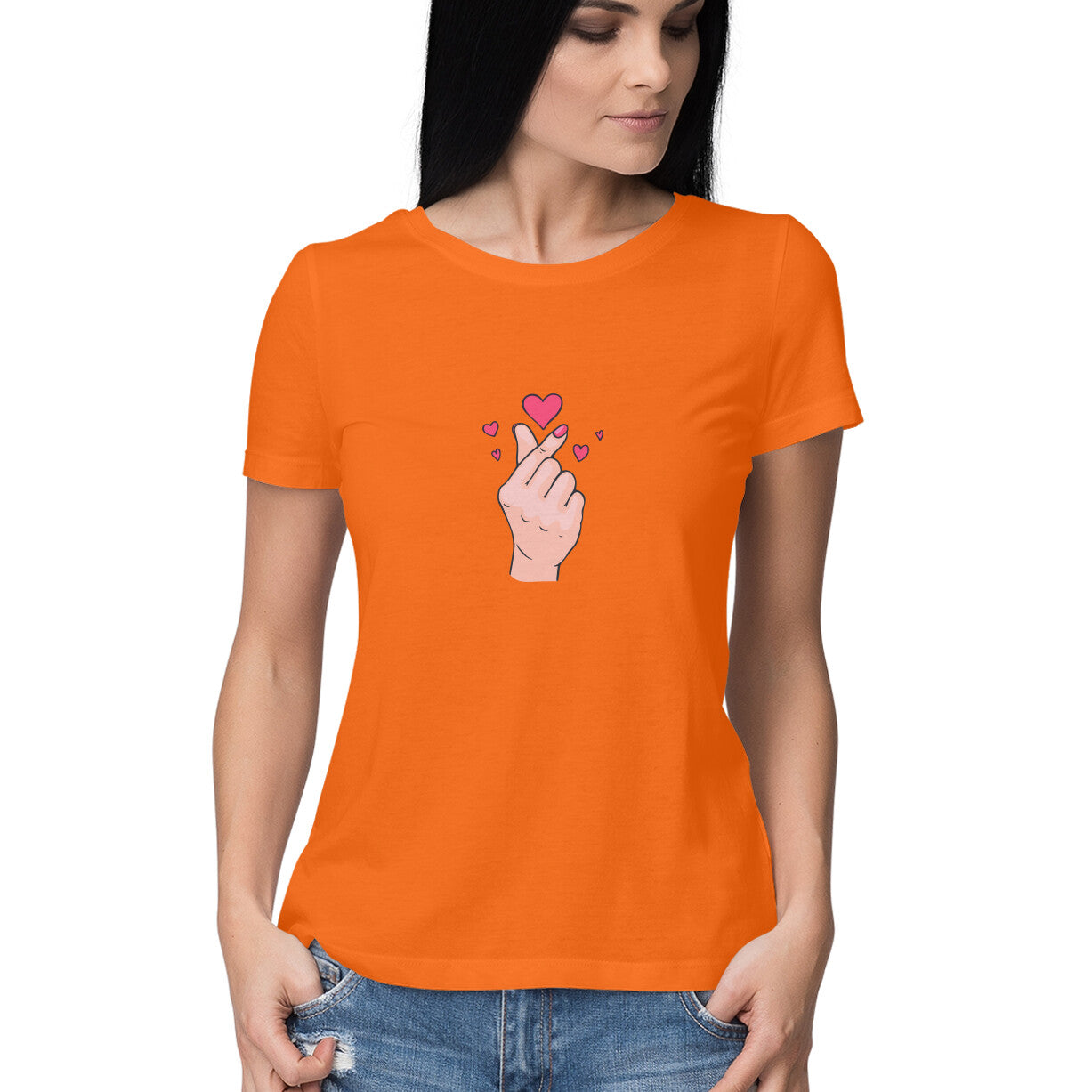 LoveSome - For Women - Round Neck T-Shirt