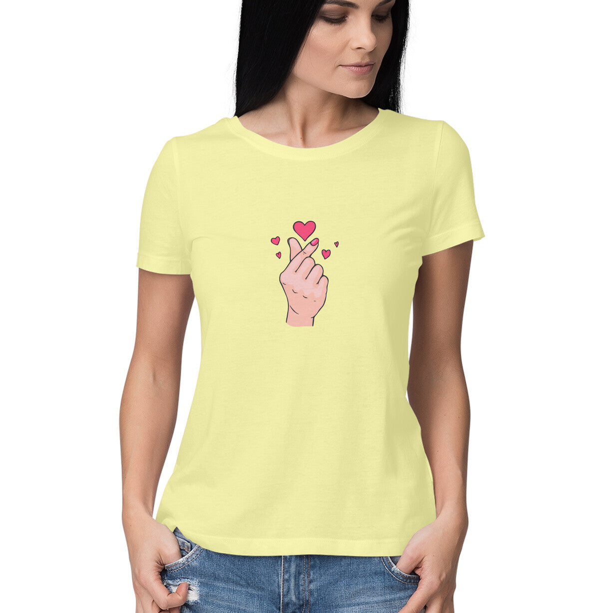 LoveSome - For Women - Round Neck T-Shirt