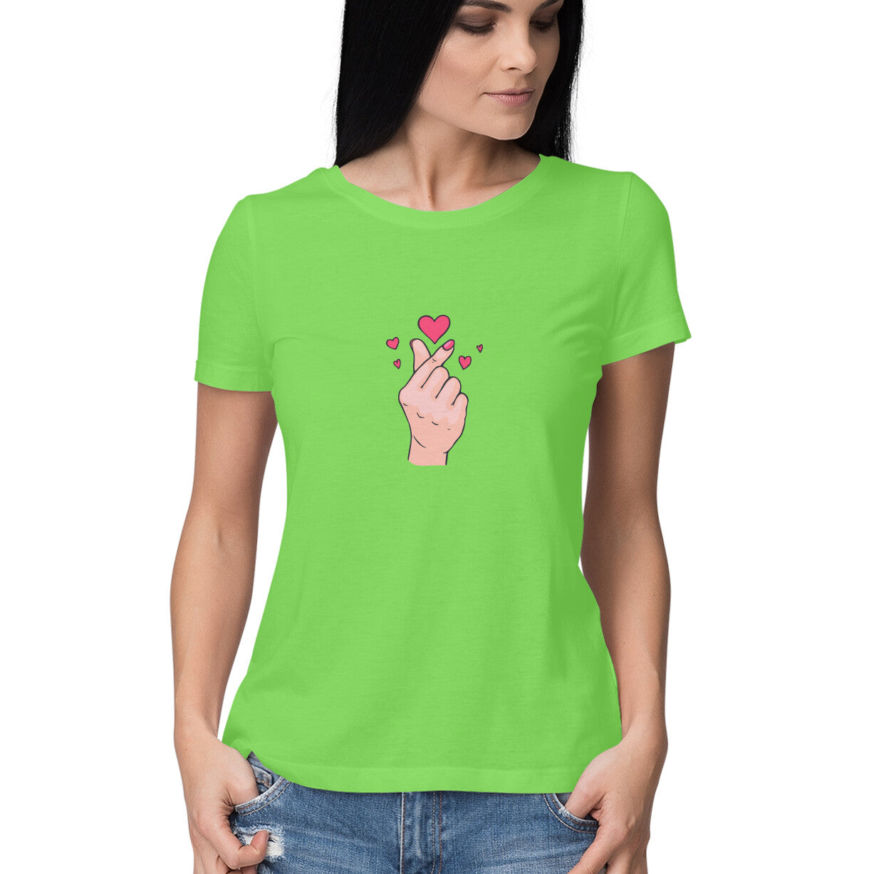 LoveSome - For Women - Round Neck T-Shirt