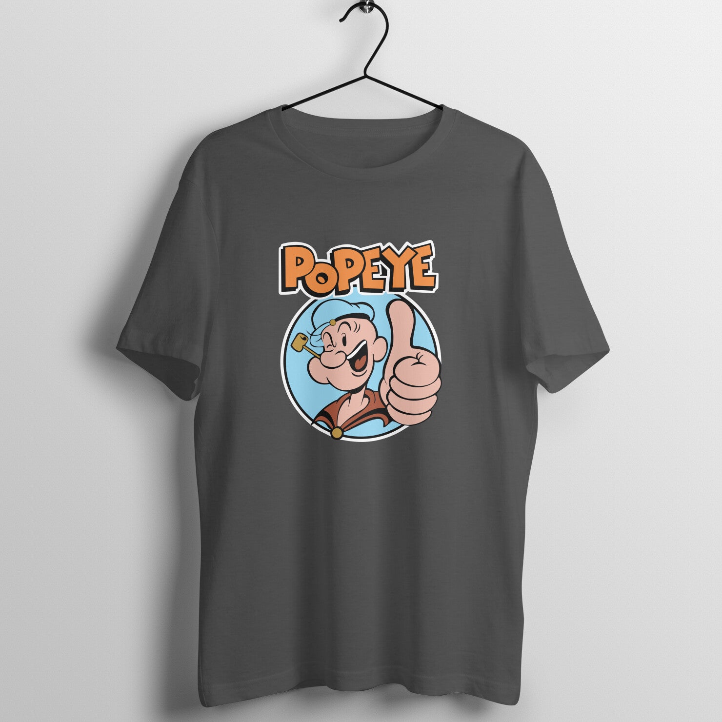 Popeye - Round Neck T-Shirt