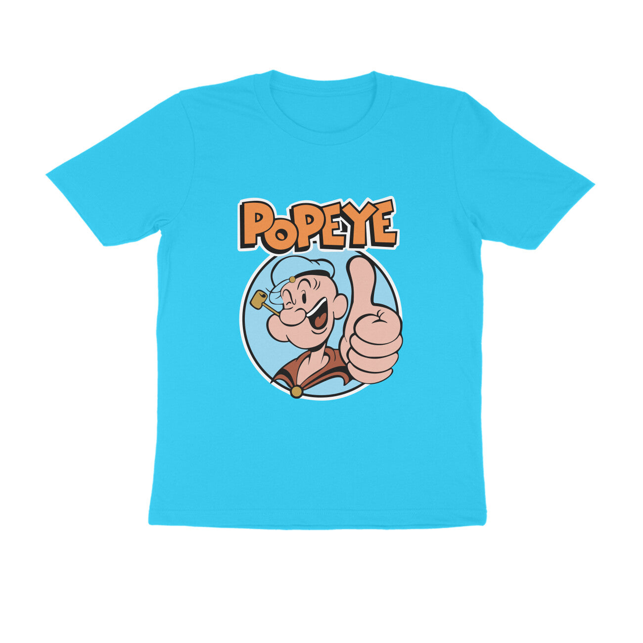 Popeye - Round Neck T-Shirt