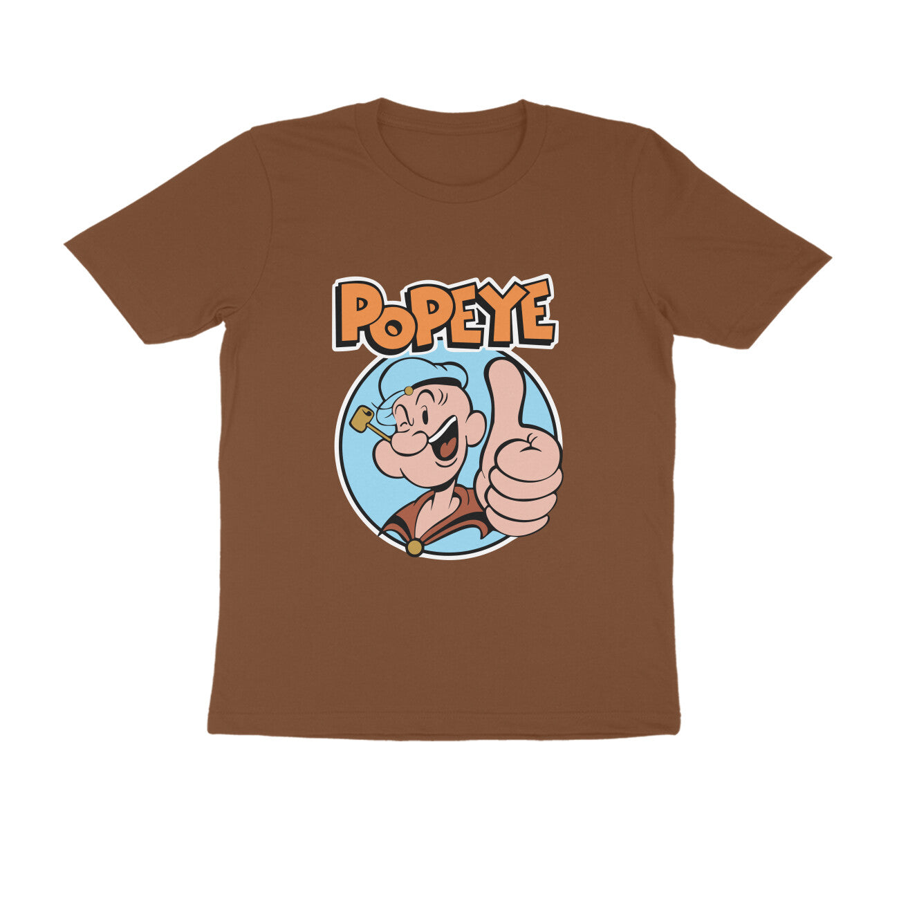 Popeye - Round Neck T-Shirt