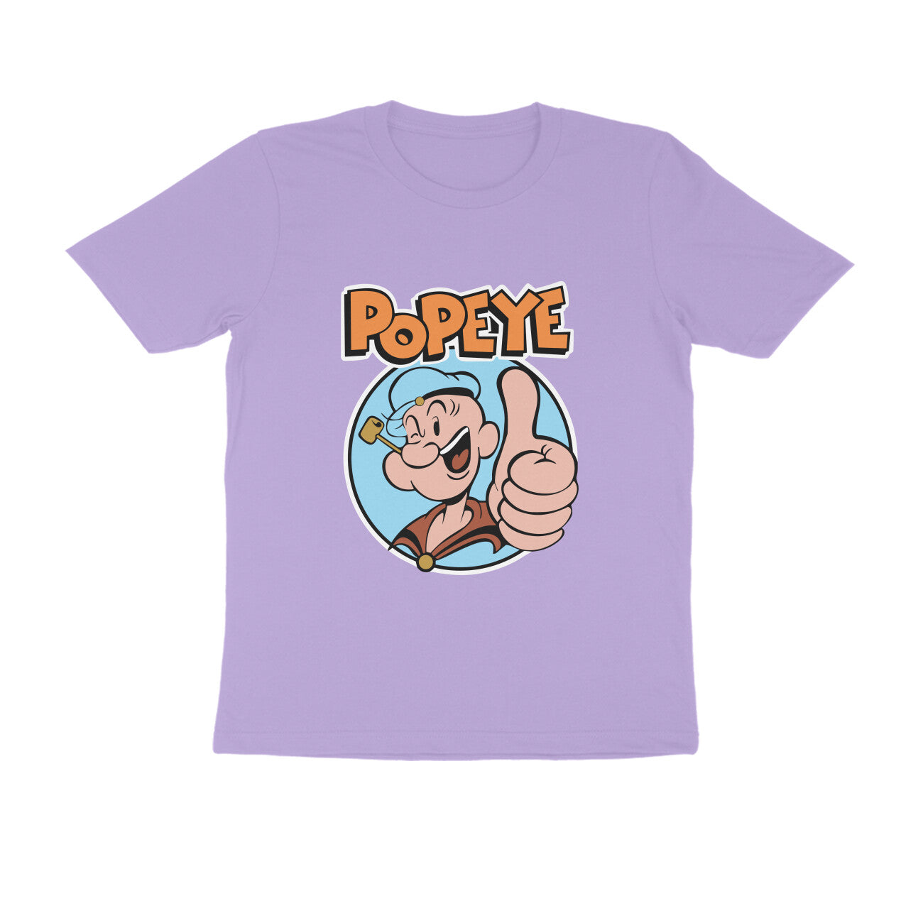 Popeye - Round Neck T-Shirt