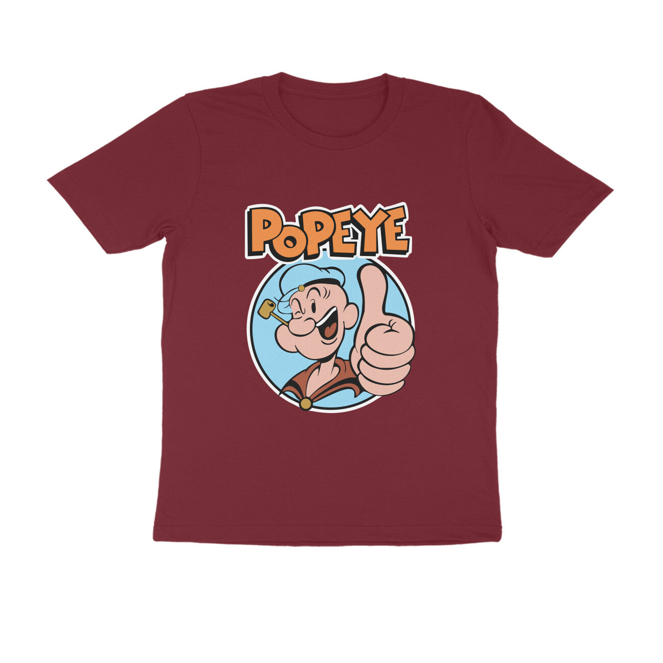 Popeye - Round Neck T-Shirt