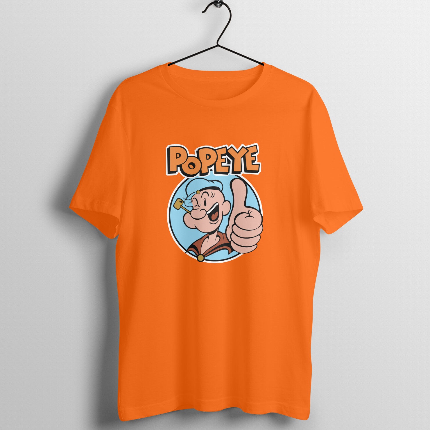 Popeye - Round Neck T-Shirt