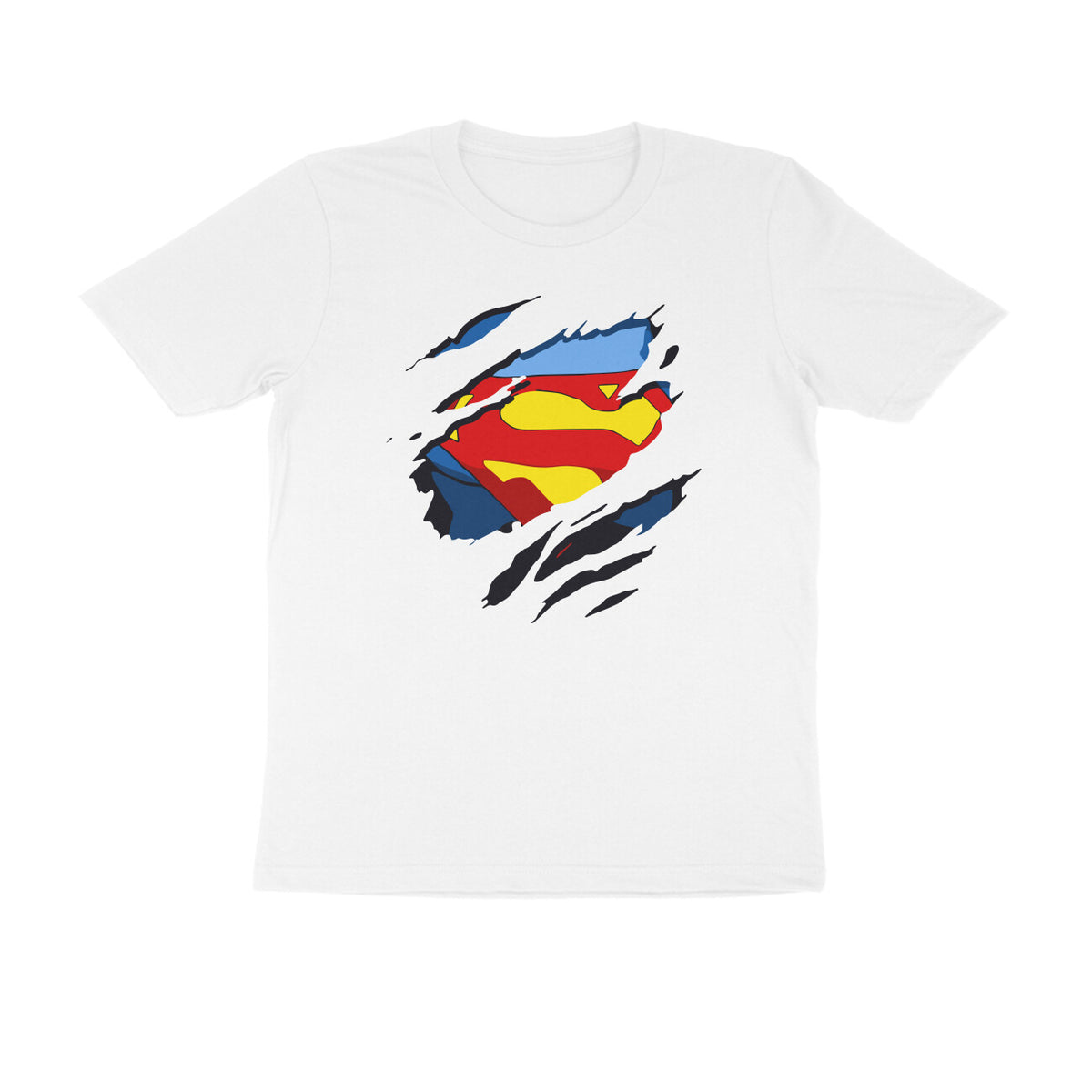 Superman - Round neck T-Shirt