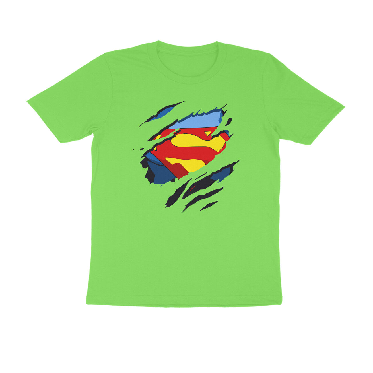 Superman - Round neck T-Shirt