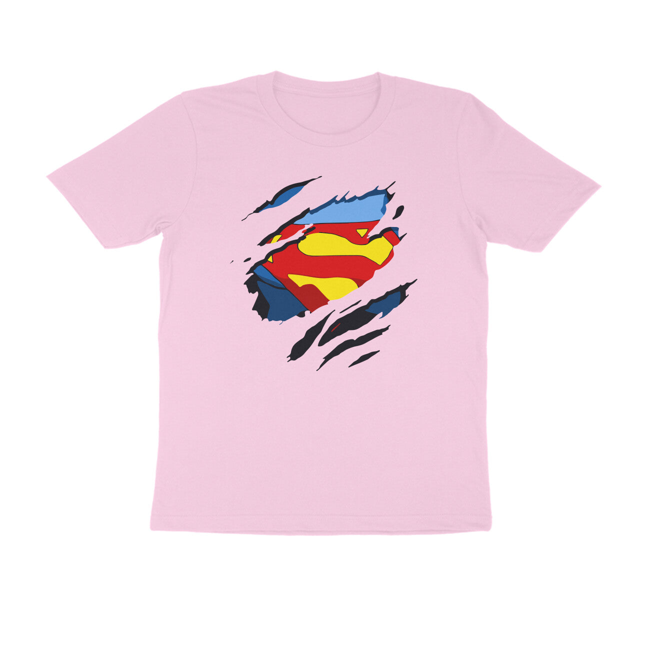 Superman - Round neck T-Shirt