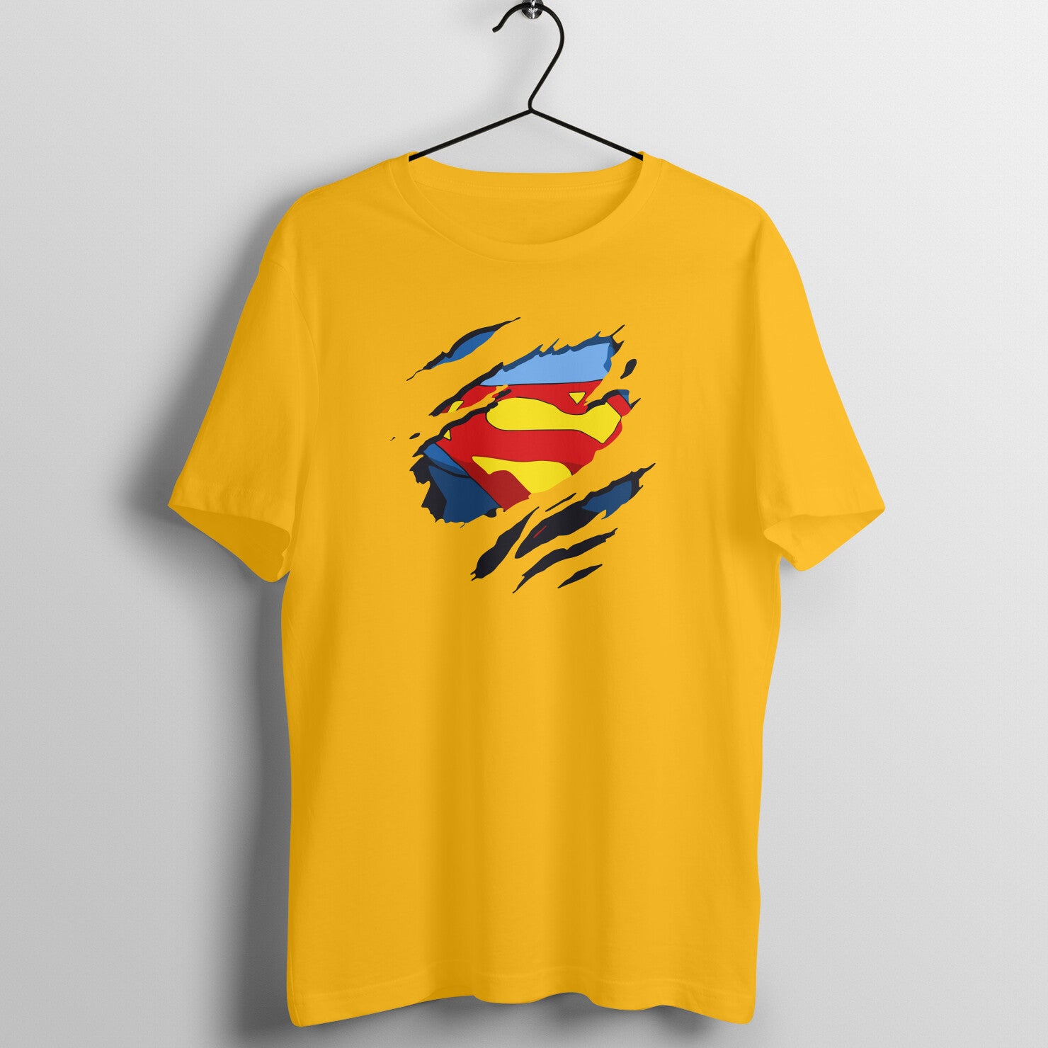 Superman - Round neck T-Shirt