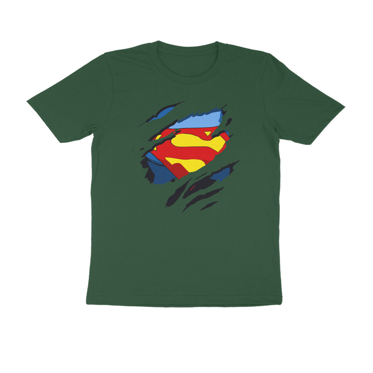 Superman - Round neck T-Shirt