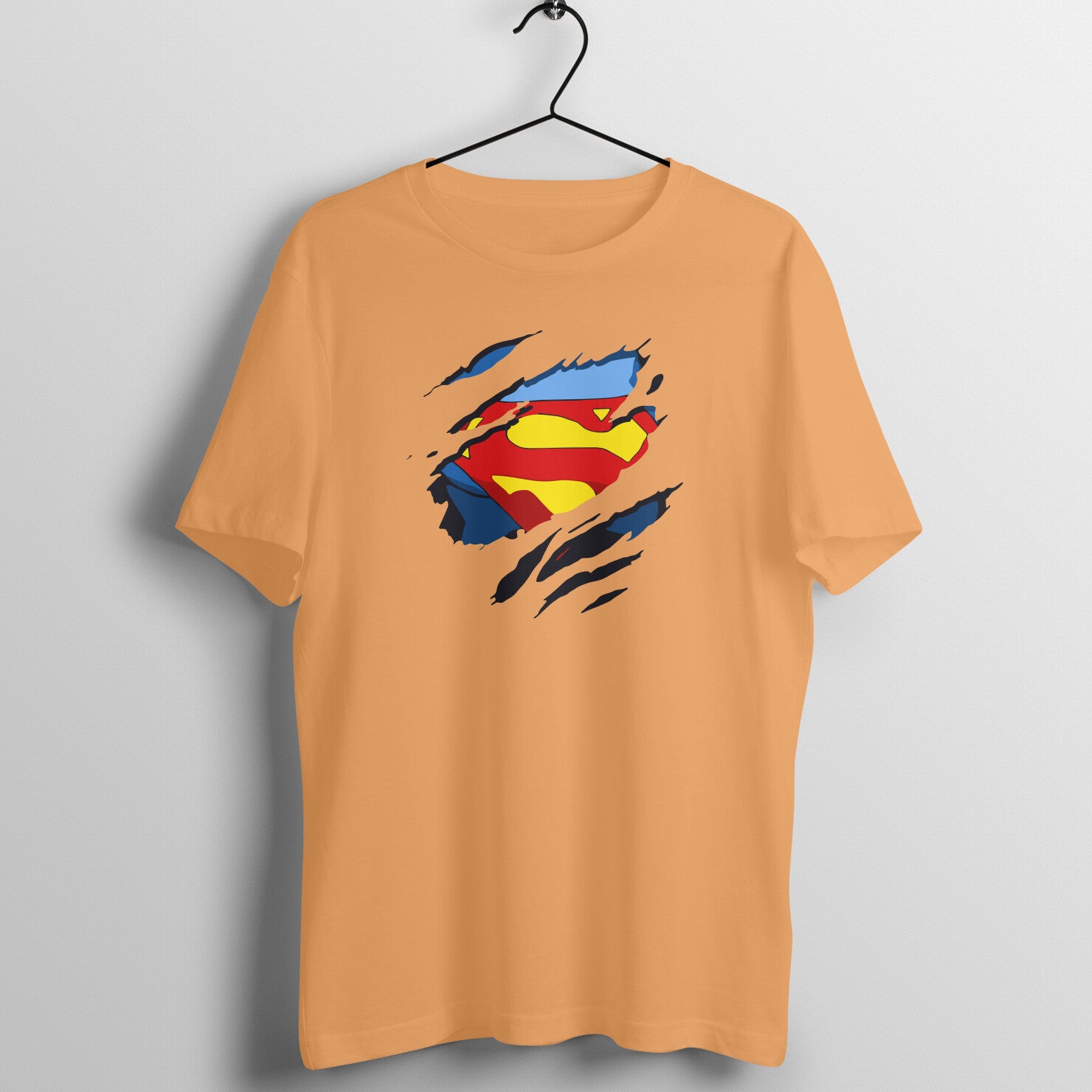 Superman - Round neck T-Shirt