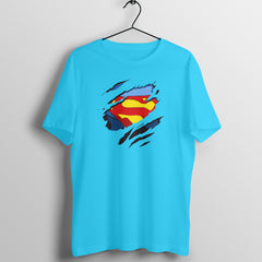 Superman - Round neck T-Shirt