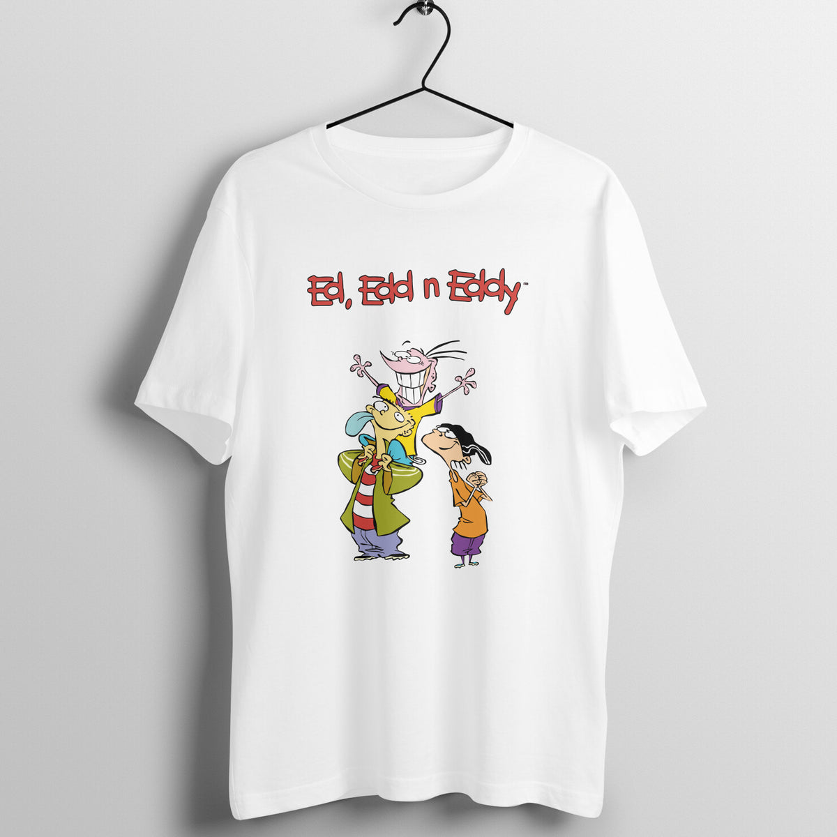 Ed, Edd n Eddy - Round Neck T-Shirt