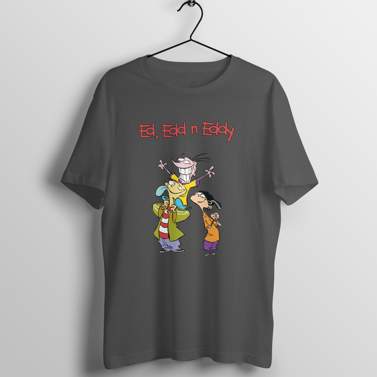 Ed, Edd n Eddy - Round Neck T-Shirt