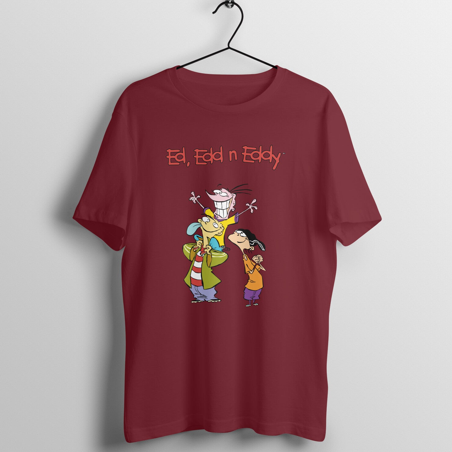 Ed, Edd n Eddy - Round Neck T-Shirt