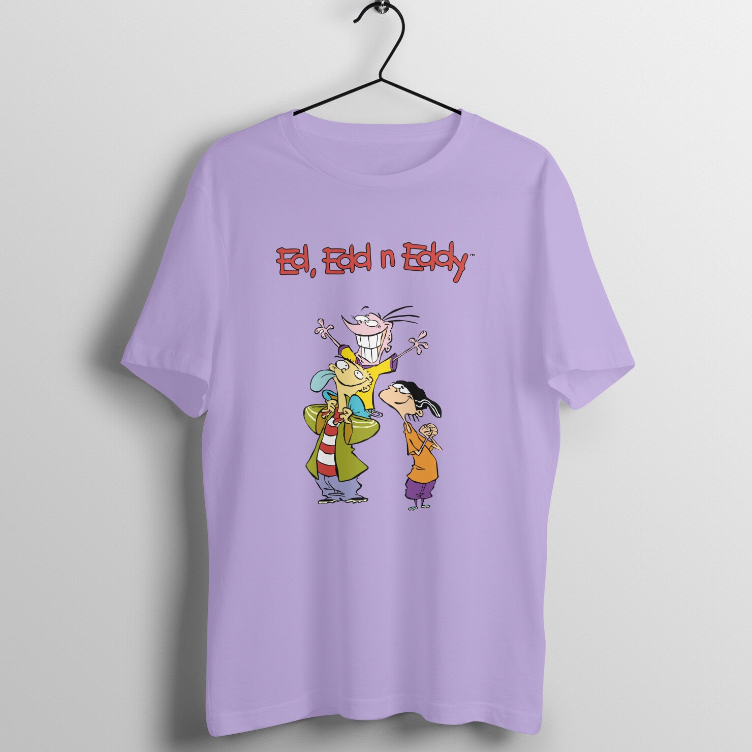 Ed, Edd n Eddy - Round Neck T-Shirt