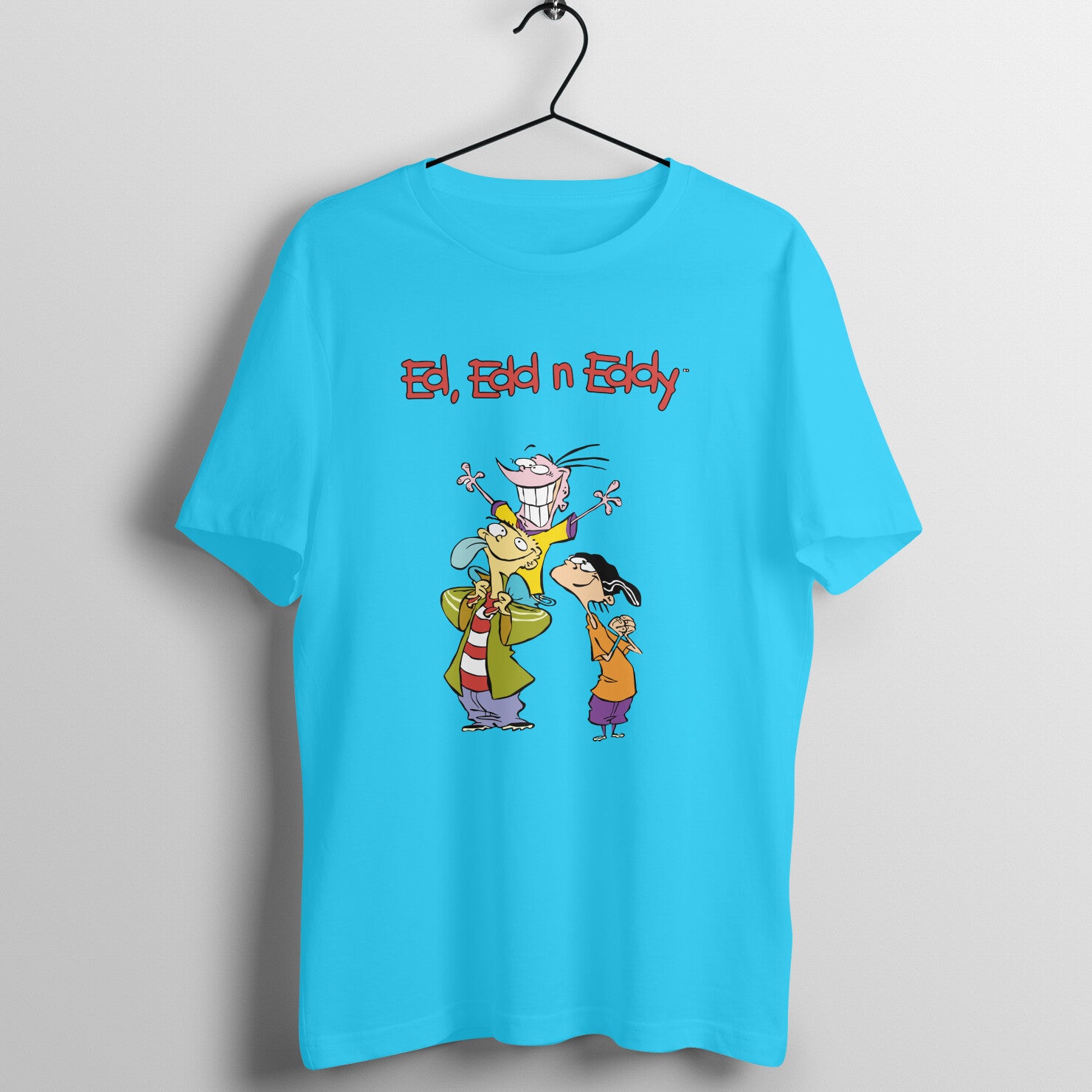 Ed, Edd n Eddy - Round Neck T-Shirt