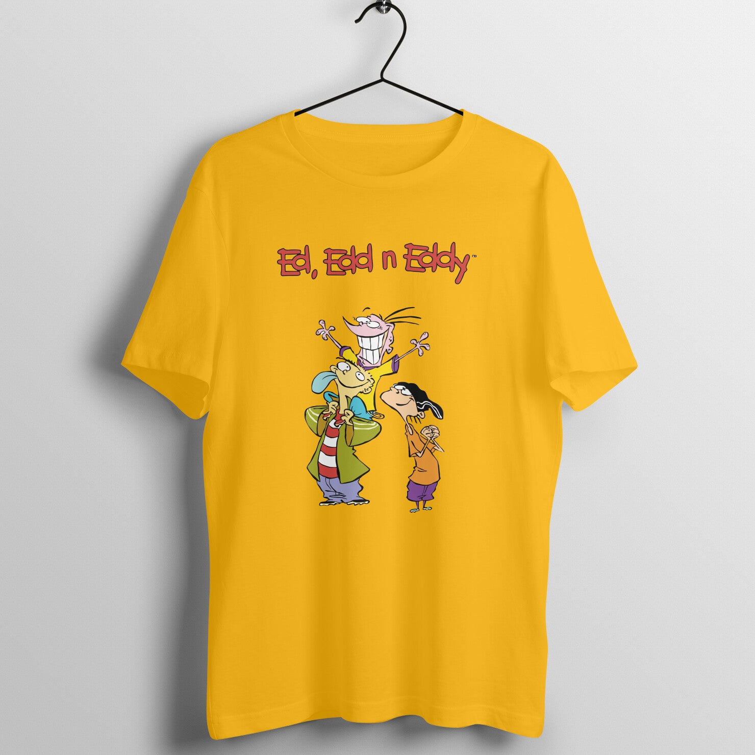 Ed, Edd n Eddy - Round Neck T-Shirt