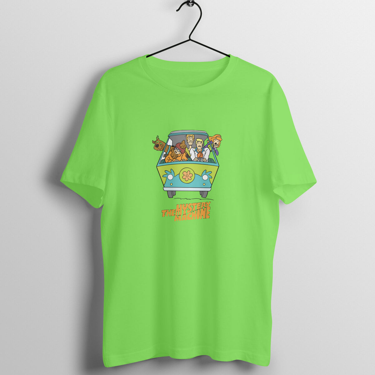 THE MYSTERY MACHINE - Round Neck T-Shirt