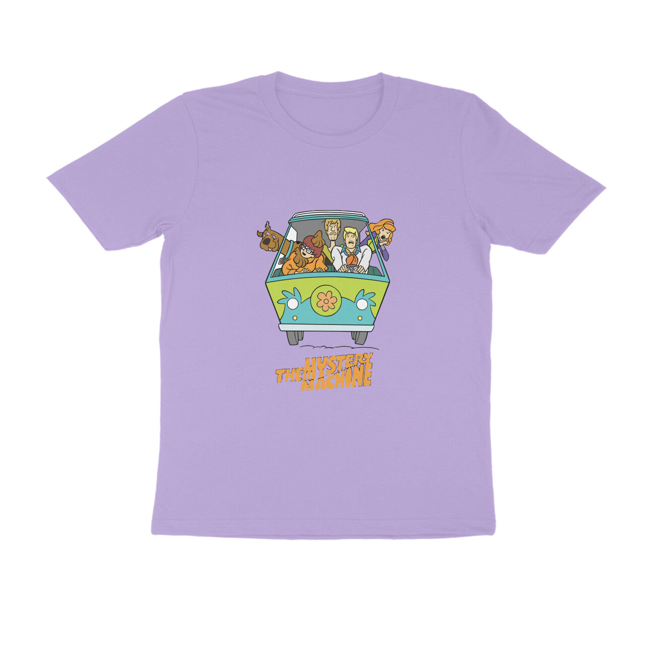 THE MYSTERY MACHINE - Round Neck T-Shirt