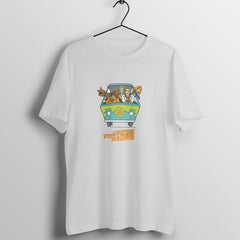 THE MYSTERY MACHINE - Round Neck T-Shirt