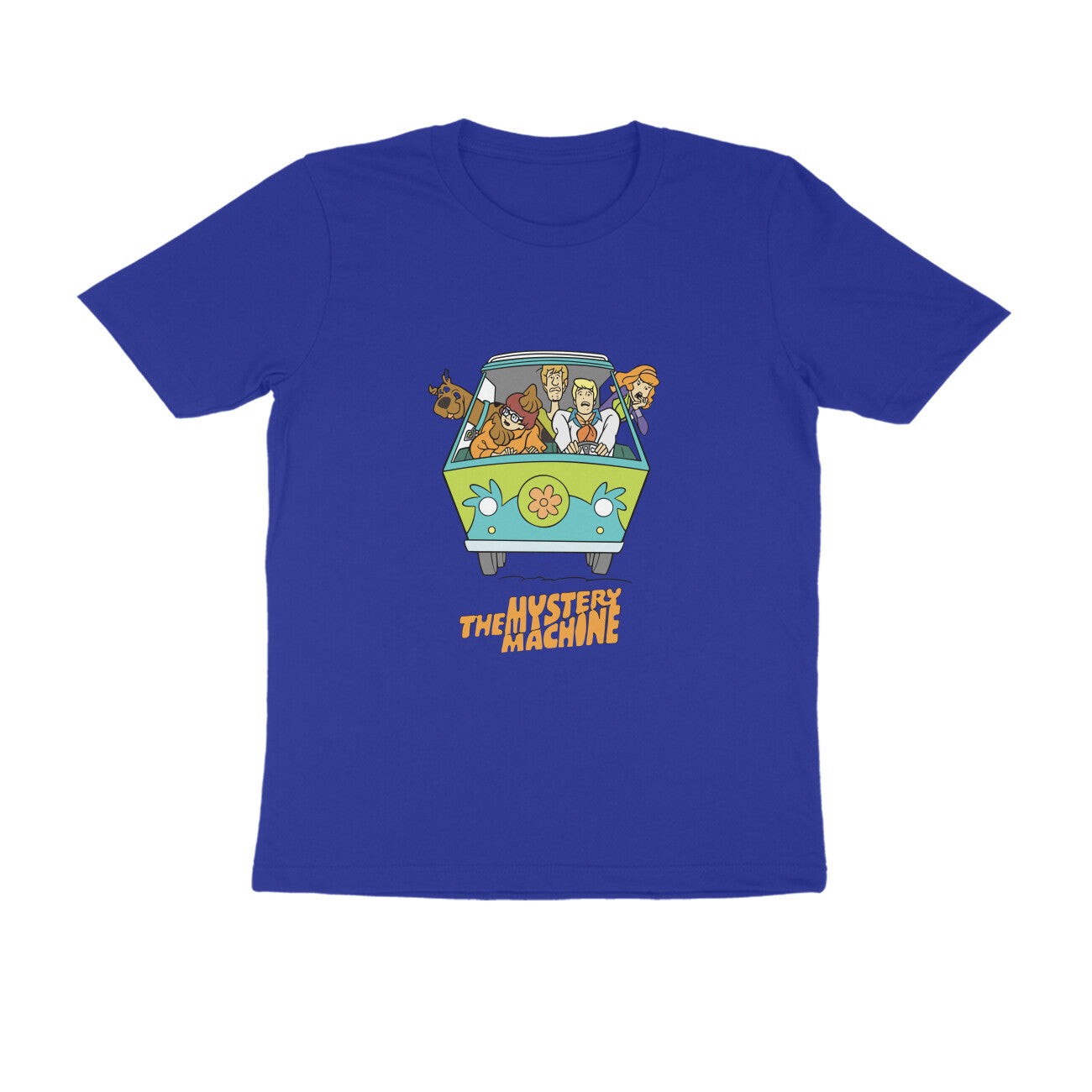 THE MYSTERY MACHINE - Round Neck T-Shirt