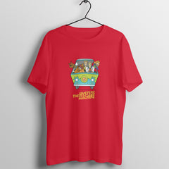 THE MYSTERY MACHINE - Round Neck T-Shirt