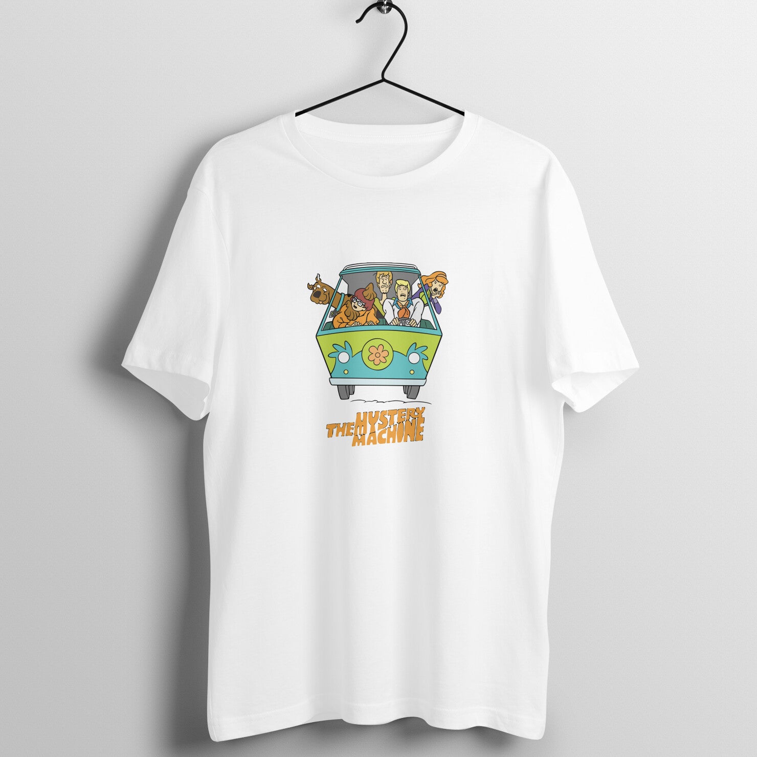 THE MYSTERY MACHINE - Round Neck T-Shirt